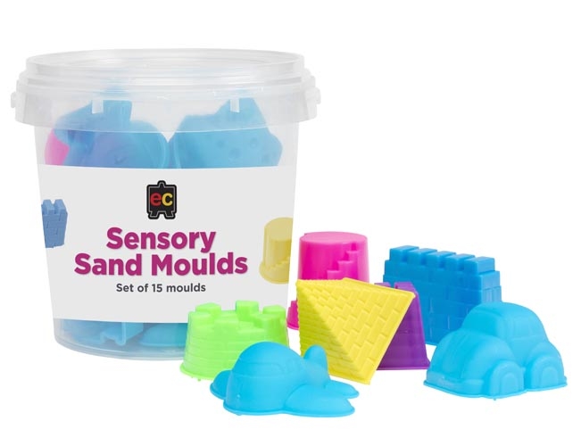 Sensory Sand Moulds EC Set Of 15